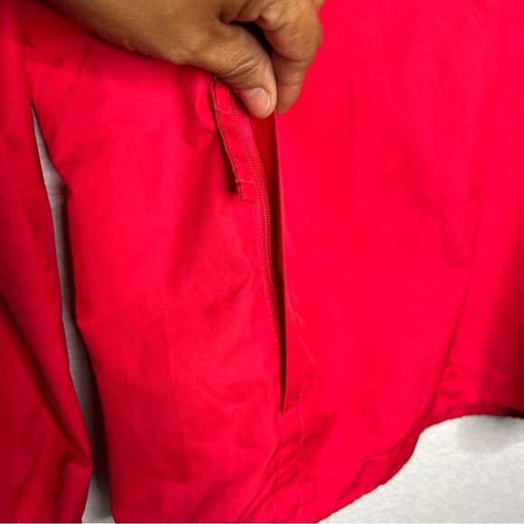 Nike Golf Fit Storm Lightweight Zip Collar Pink/White Women’s Windbreaker Sz M - Picture 9 of 12